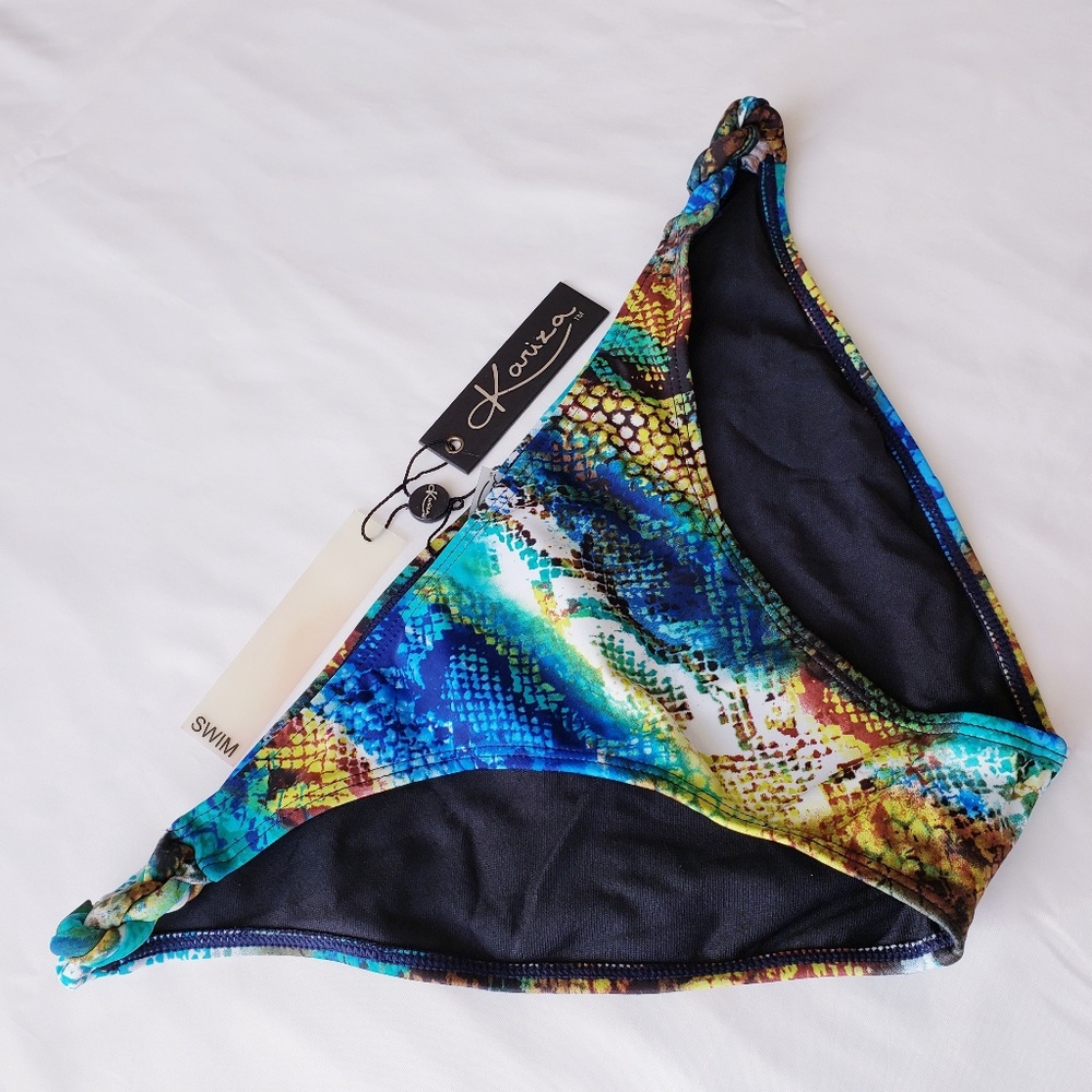 KARIZA NEW! rope sides bikini bottom 🤍Sz 10-12